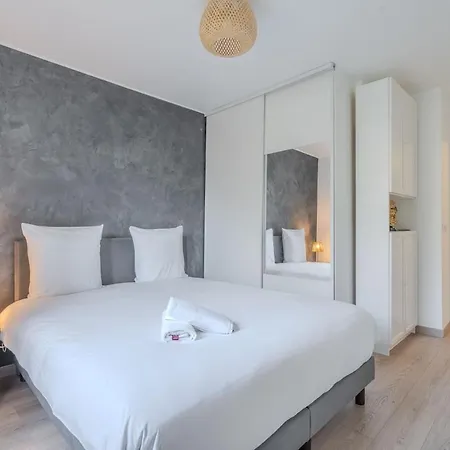 Apartamento And Peaceful 10 Min - 4p Chessy (Seine-et-Marne)