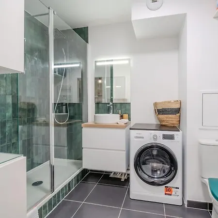 And Peaceful 10 Min - 4p Apartment *